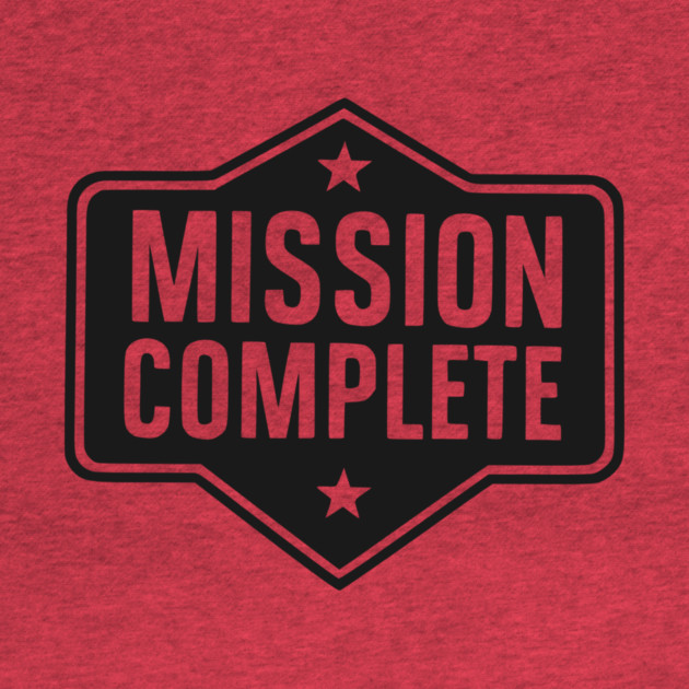 Mission Complete by Frank Ring