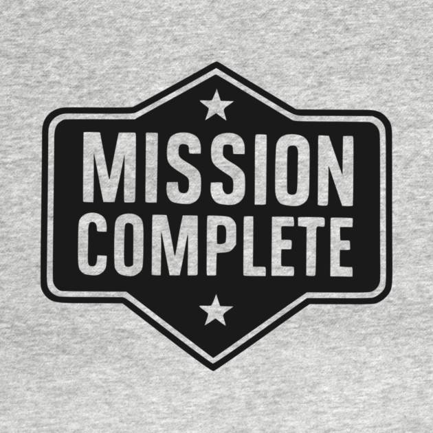 Mission Complete by Frank Ring