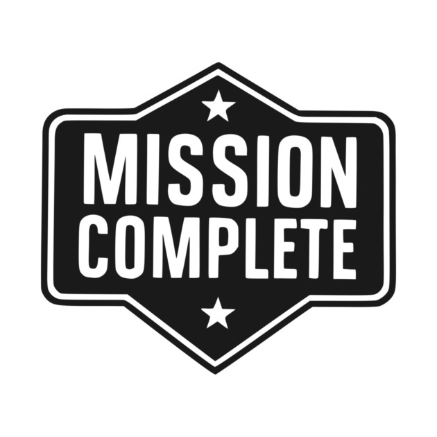 Mission Complete by Frank Ring