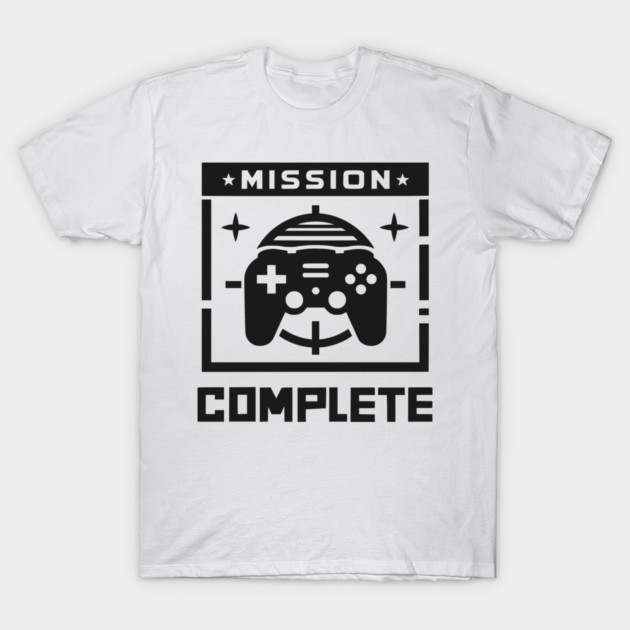 Mission Complete T-Shirt by Frank Ring