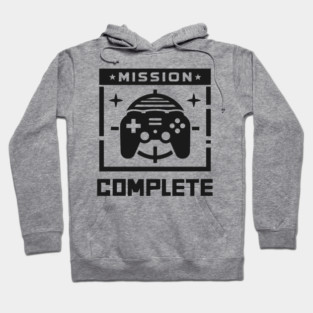Mission Complete Hoodie