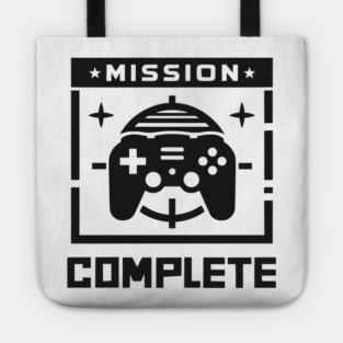Mission Complete Tote