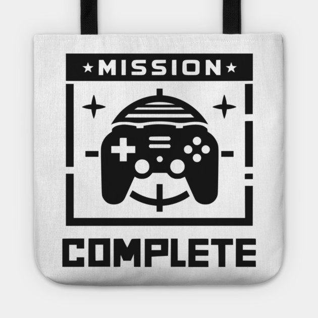 Mission Complete Tote by Frank Ring