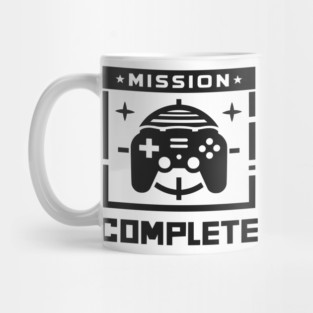 Mission Complete Mug