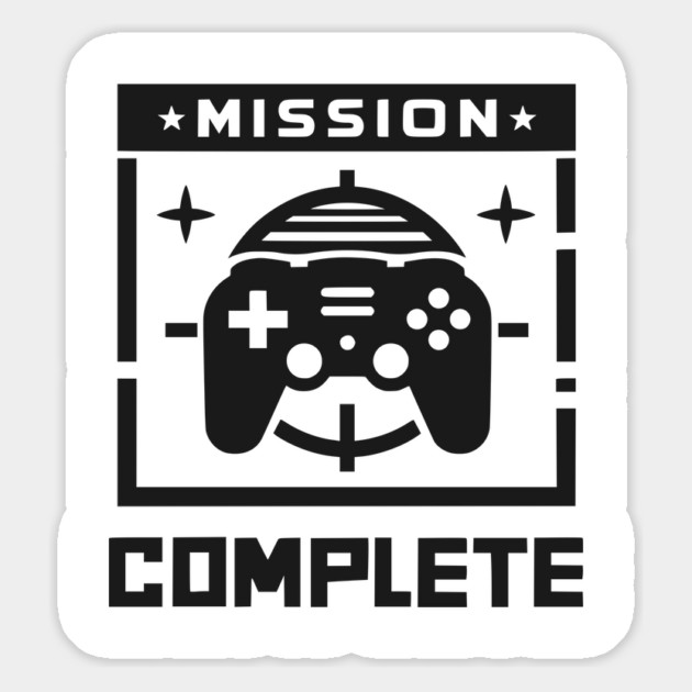 Mission Complete Magnet by Frank Ring