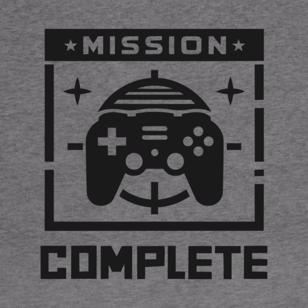 Mission Complete by Frank Ring
