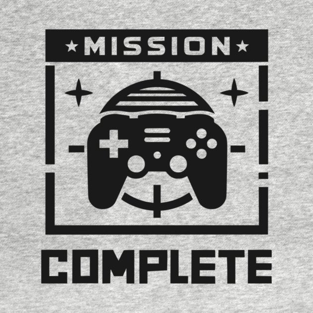 Mission Complete by Frank Ring