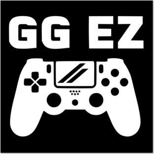 GG EZ Posters and Art