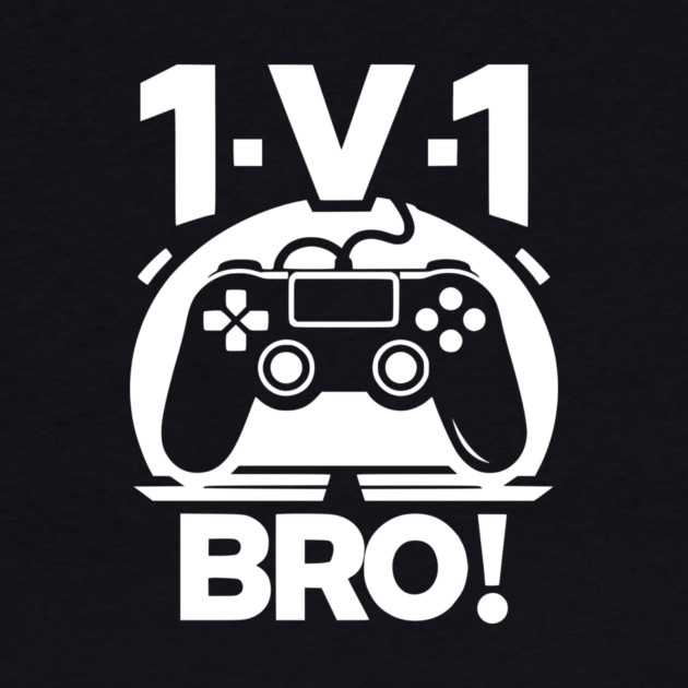 1v1 Bro by Frank Ring