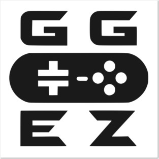 GG EZ Posters and Art