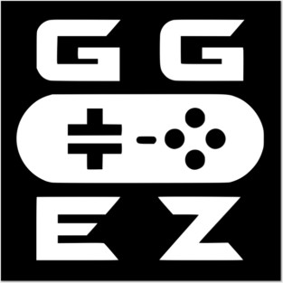 GG EZ Posters and Art