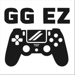 GG EZ Posters and Art