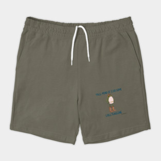 Y'all Mind if I do Some Lollygagging Cowboy Frogson Shorts