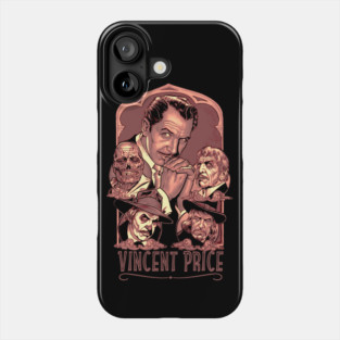 Thriller Vincent Price Phone Case