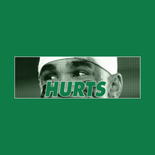 HURTS EYES Philadelphia Football Design T-Shirt