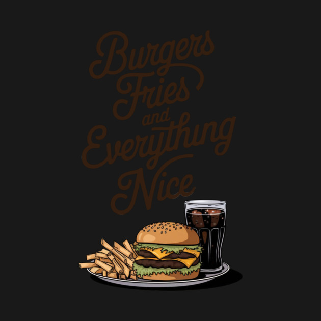 Burgers and Fries by CreativeSage