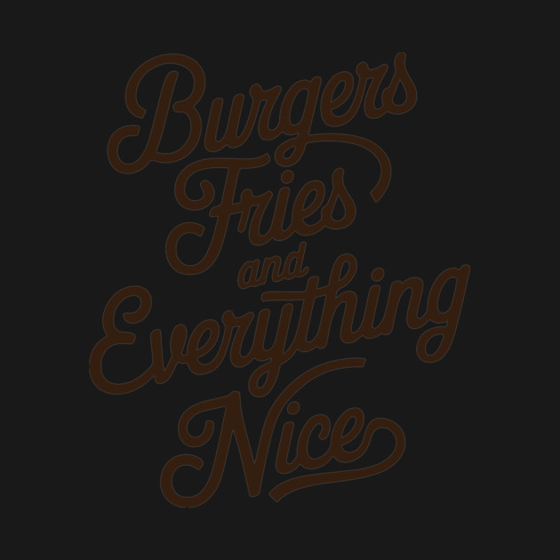 Burgers and Fries by CreativeSage
