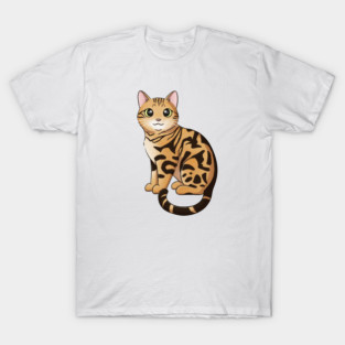 Bengal Cat T-Shirt