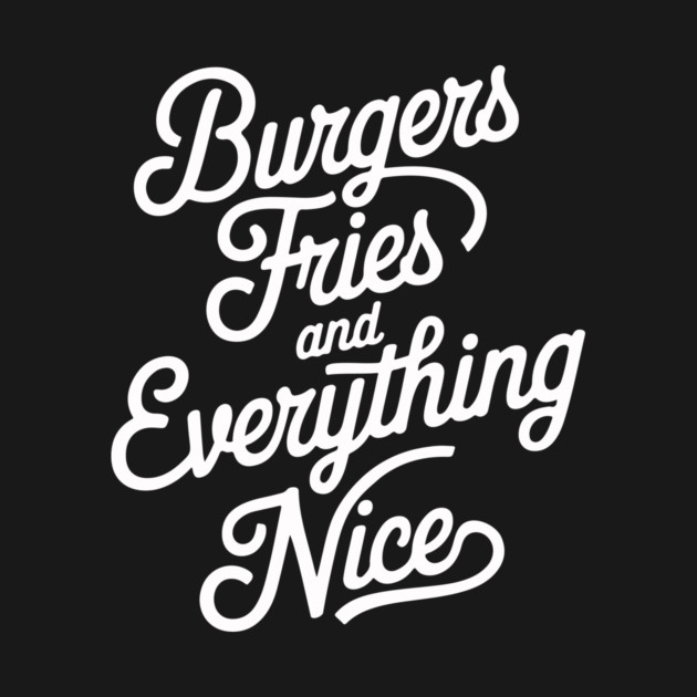 Burgers and Fries by CreativeSage