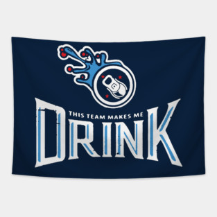 TENNESSEE MAKES ME DRINK Tapestry