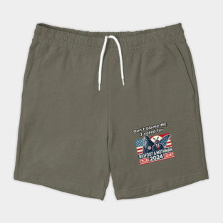 Don't Blame ME, I Voted For Bigfoot and Mothman! Shorts