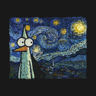 Starry Night T-Shirt
