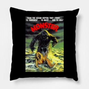 Humanoids from the Deep (1980) Pillow