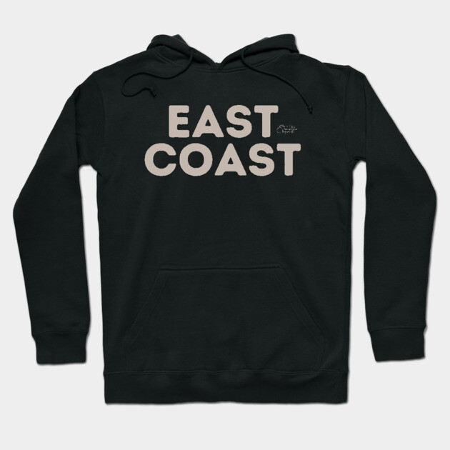 East Coast Hoodie by Timeless Chaos