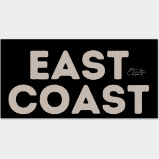 East Coast Posters and Art