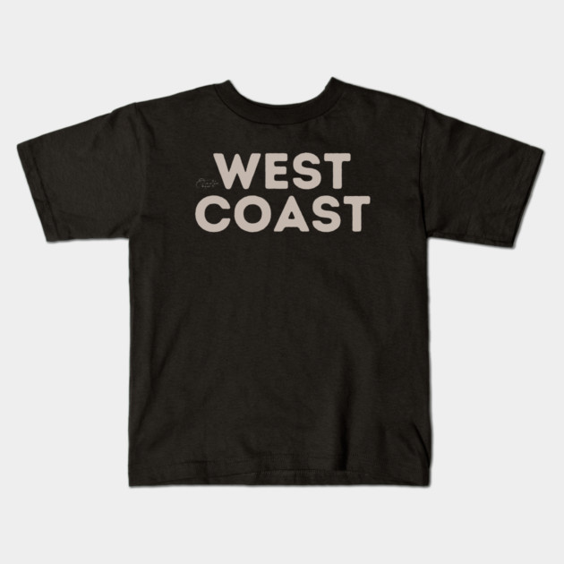 West Coast Kids T-Shirt by Timeless Chaos