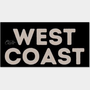 West Coast Posters and Art