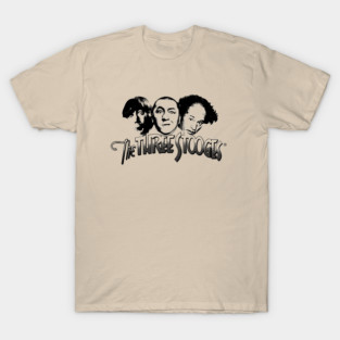 The Three Stooges // Vintage HD Classic Style T-Shirt