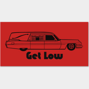 Lowrider Hearse Posters and Art