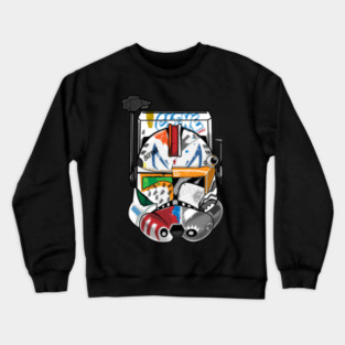 Clone Mashup Crewneck Sweatshirt