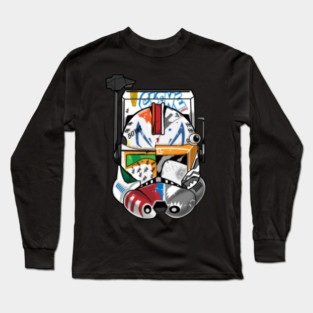 Clone Mashup Long Sleeve T-Shirt