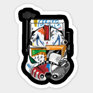 Clone Mashup Sticker