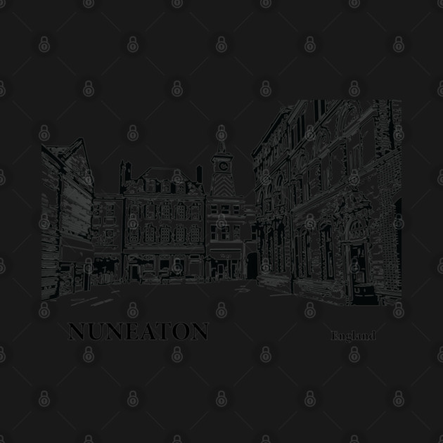 Nuneaton England by Lakeric