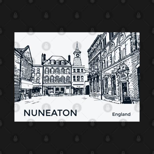 Nuneaton England by Lakeric