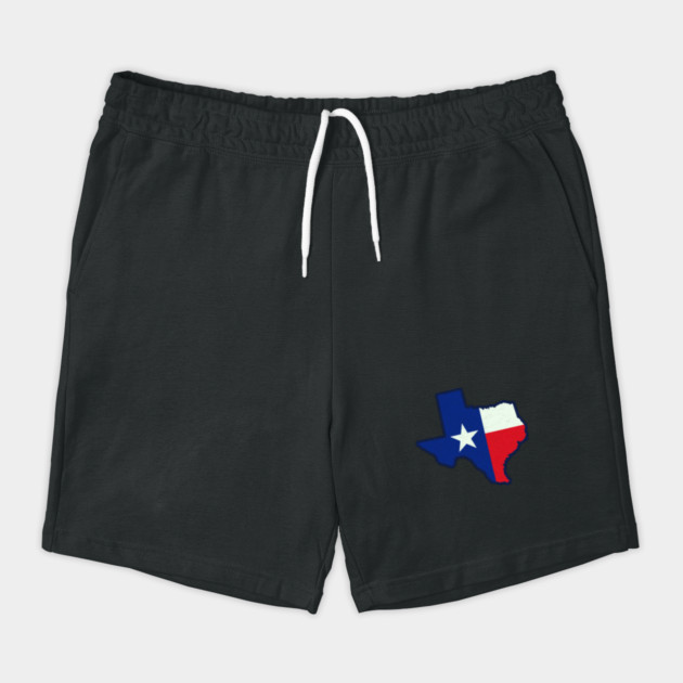 State Shape Texas Flag by DonWillisJrArt