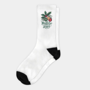 Mistletoe Kisses Socks