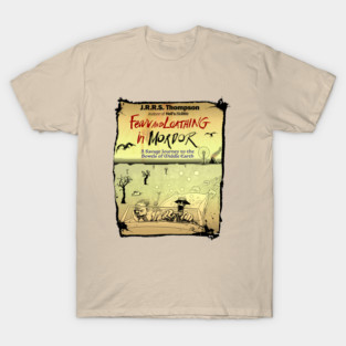 Fear and Loathing in Mordor T-Shirt