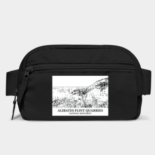 Alibates Flint Quarries National Monument Bag