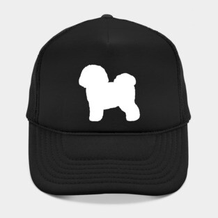 Bichon Frise Silhouette Hat