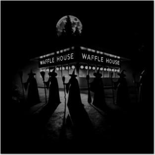 Waffle House Posters and Art