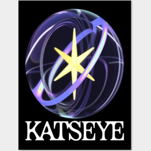 Katseye Cover Logo Posters and Art