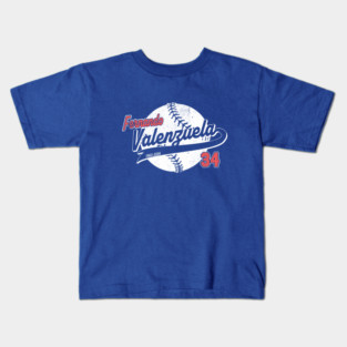 Fernando Valenzuela vintage style Kids T-Shirt