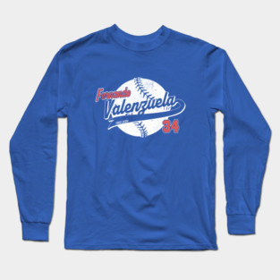 Fernando Valenzuela vintage style Long Sleeve T-Shirt