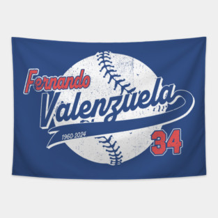 Fernando Valenzuela vintage style Tapestry