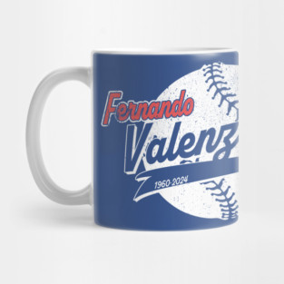 Fernando Valenzuela vintage style Mug