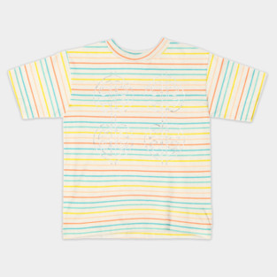 Tahiti Art Kids T-Shirt